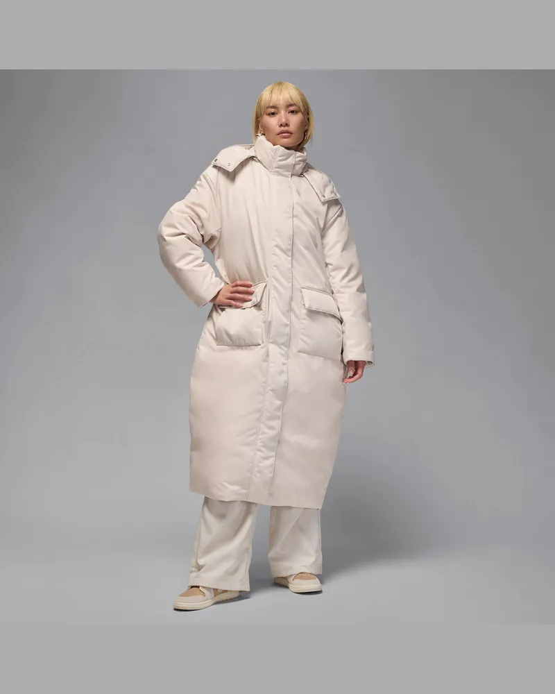 Jordan Flight Therma-FIT Oversize-Daunenparka (Damen) - Braun Braun