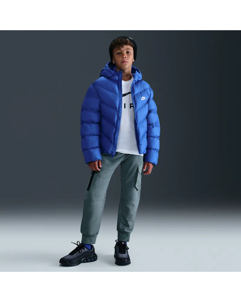 Nike City Utility EasyOn Winterfeste Therma-FIT-Hose (ältere Kinder) - Grau Grau