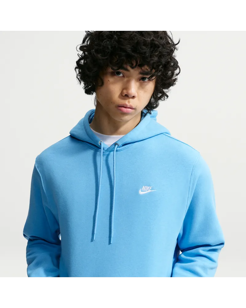 Nike Club Fleece-Hoodie (Herren) - Blau Blau