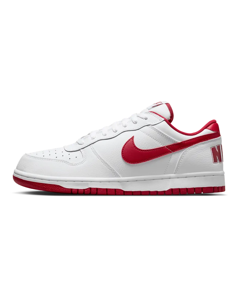Nike Big Low Schuh (Herren) - Weiß Weiß