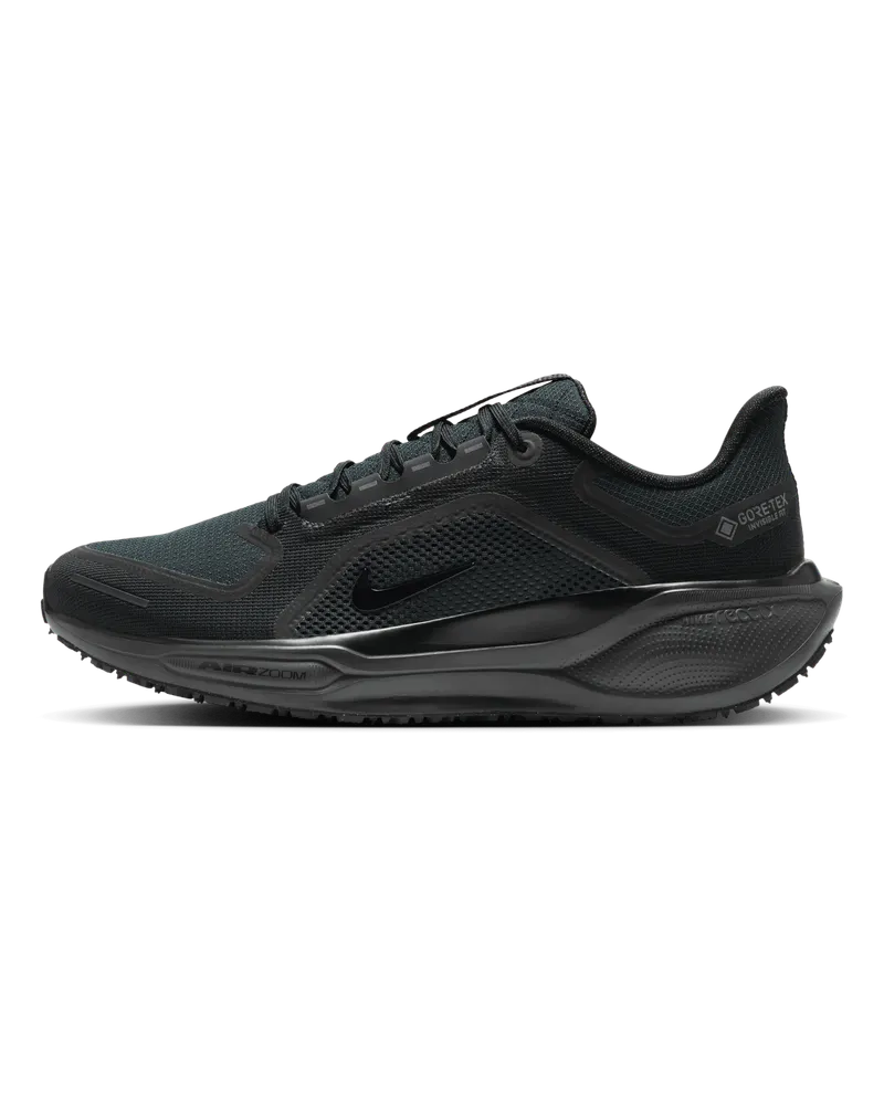 Nike Pegasus 41 GORE-TEX wasserdichter Straßenlaufschuh (Herren) - Schwarz Schwarz
