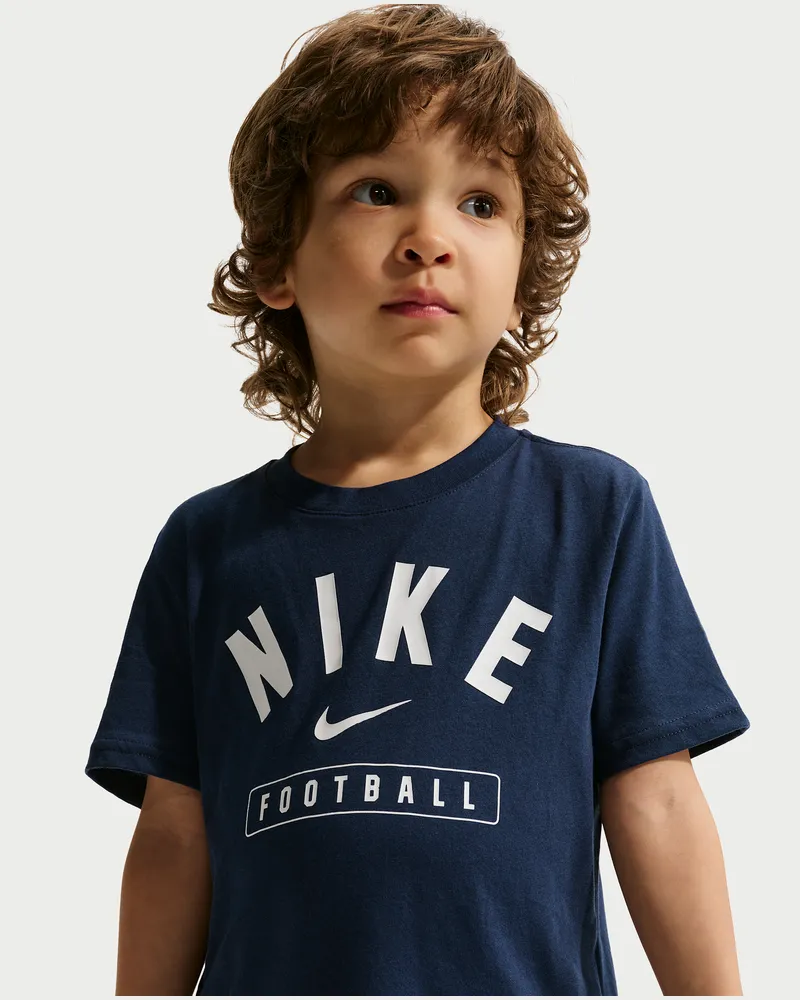 Nike Football Field Sport T-Shirt (jüngere Kinder) - Blau Blau