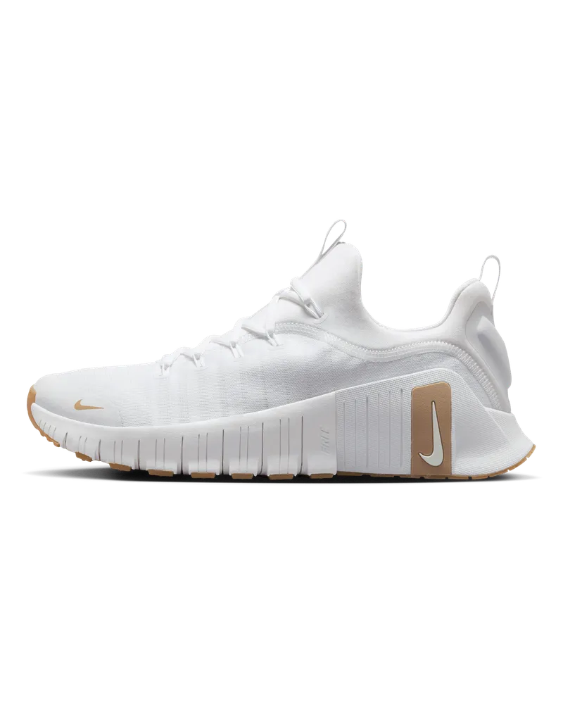 Nike Free Metcon 6 Workout-Schuh für Herren - Weiß Weiß