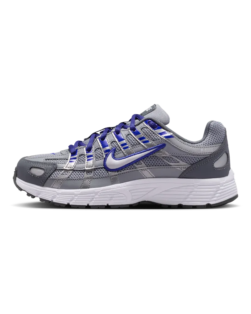 Nike P-6000 Schuh (ältere Kinder) - Grau Grau