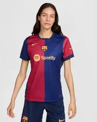 Nike FC Barcelona 2024/25 Stadium Home Replika-Fußballtrikot mit  Dri-FIT-Technologie (Damen) - Blau Blau