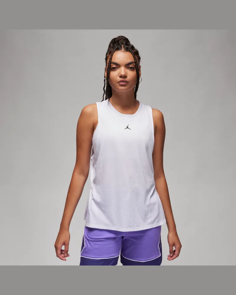 Jordan Sport Diamond-Tanktop für Damen - Weiß Weiß