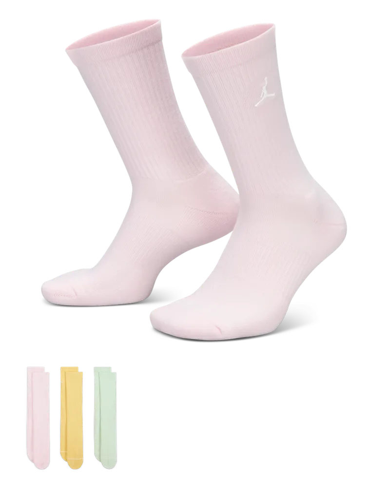 Jordan Crew-Socken für jeden Tag (3 Paar) - Multi-Color Multi-color