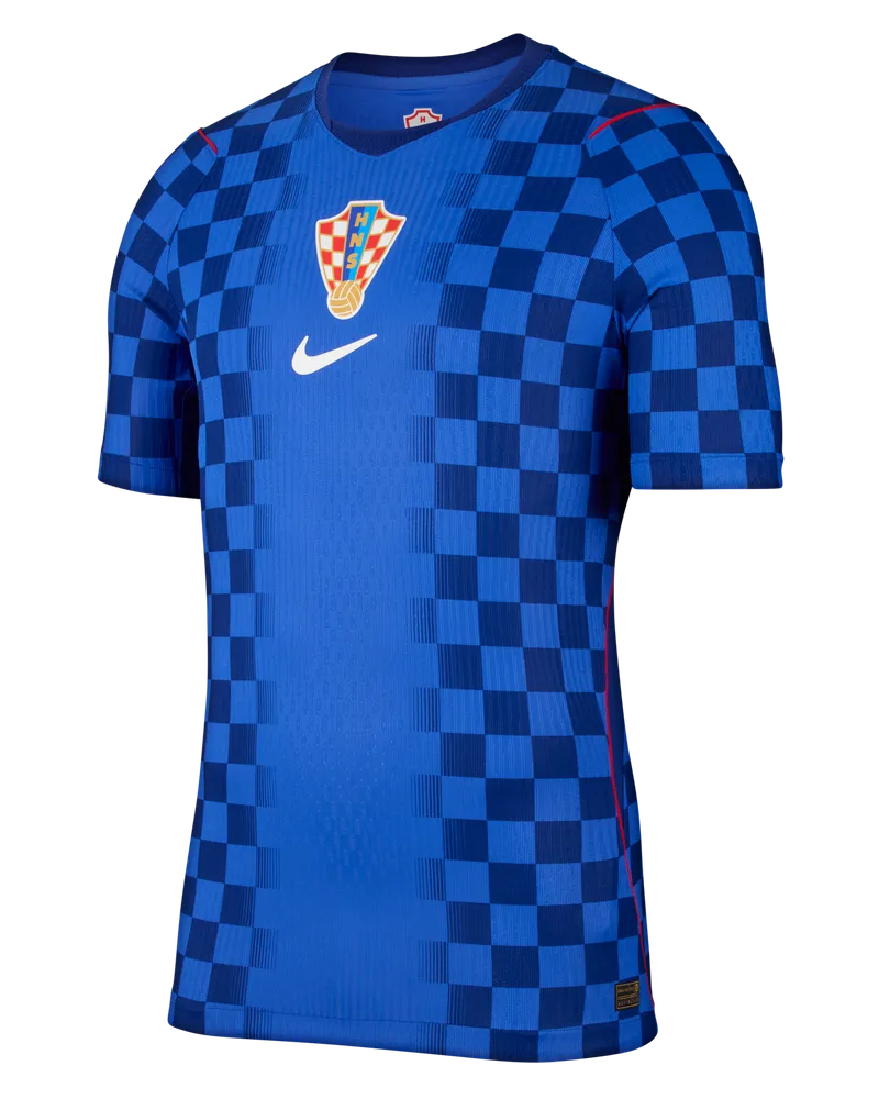Nike Kroatien 2026  Aero-FIT authentisches Auswärts-Fußballtrikot (Herren) - Blau Blau
