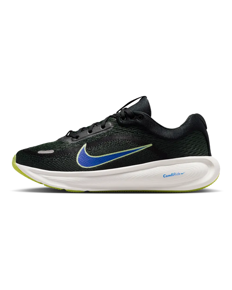 Nike Stellar Ride Laufschuh (ältere Kinder) - Schwarz Schwarz