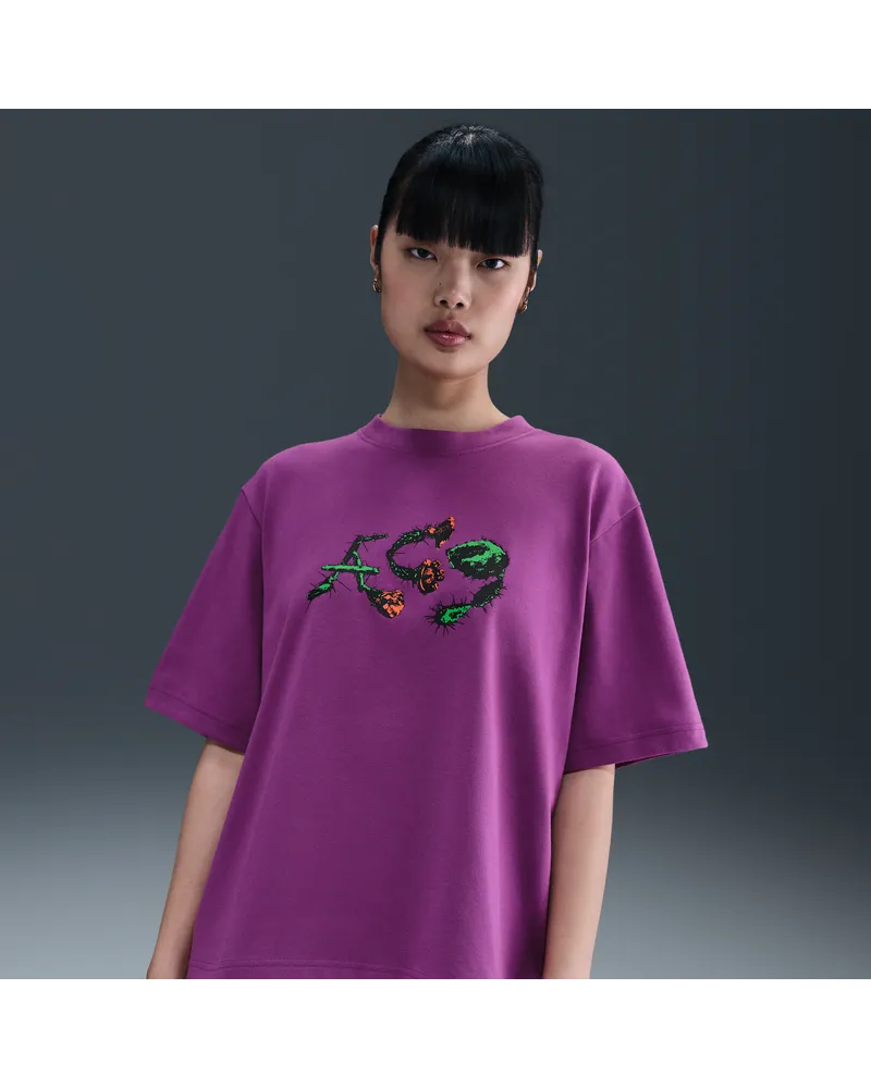Nike ACG T-Shirt mit Grafik (Damen) - Lila Lila