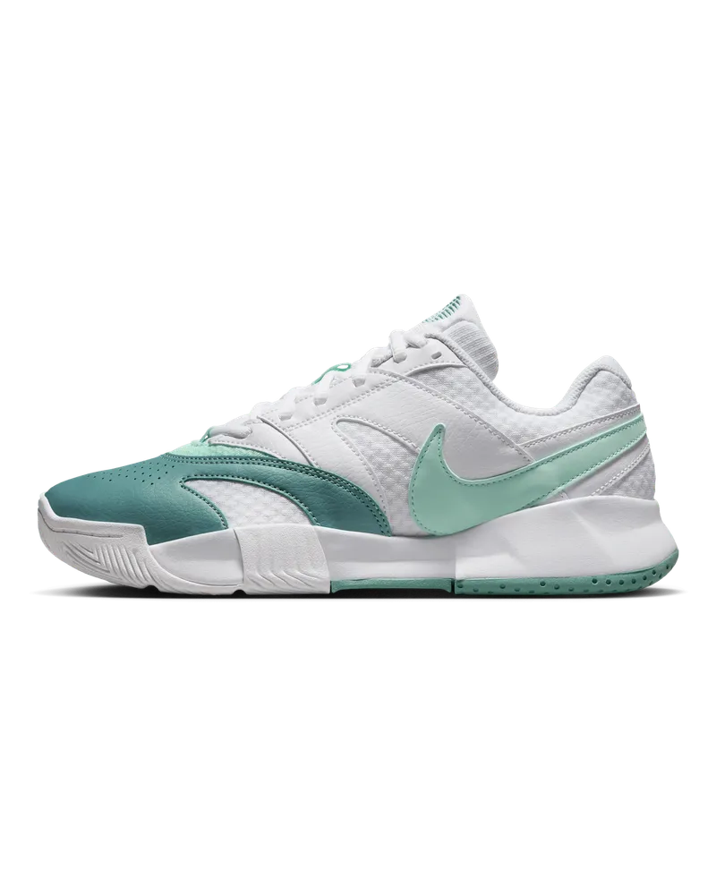 Nike Court Lite 4 Damen-Tennisschuh - Weiß Weiß