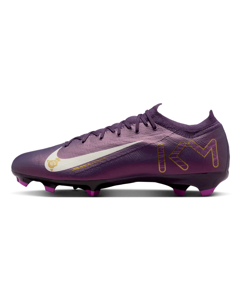 Nike Mercurial Vapor 16 Pro "Kylian Mbappé" FG Low Top-Fußballschuh - Lila Lila