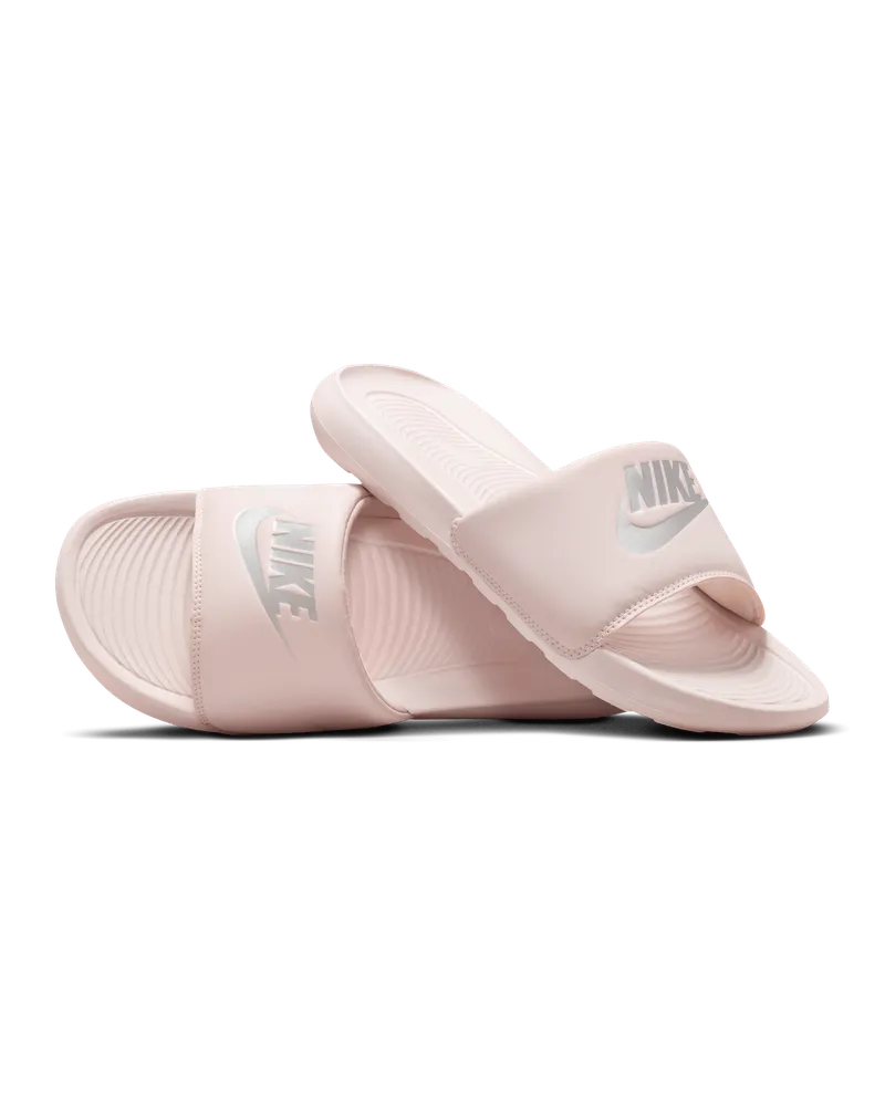 Nike Victori One Damen-Badeslipper - Pink Pink