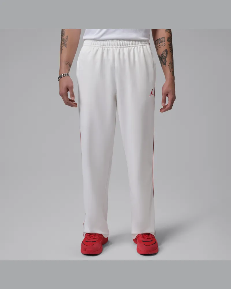 Jordan Brooklyn Trainingshose aus Trikotmaterial (Herren) - Weiß Weiß