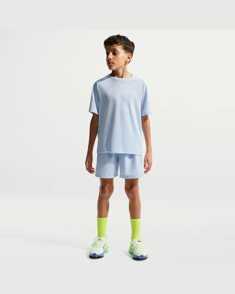 Nike Multi Dri-FIT Trainingsshorts (ältere Kinder) - Blau Blau