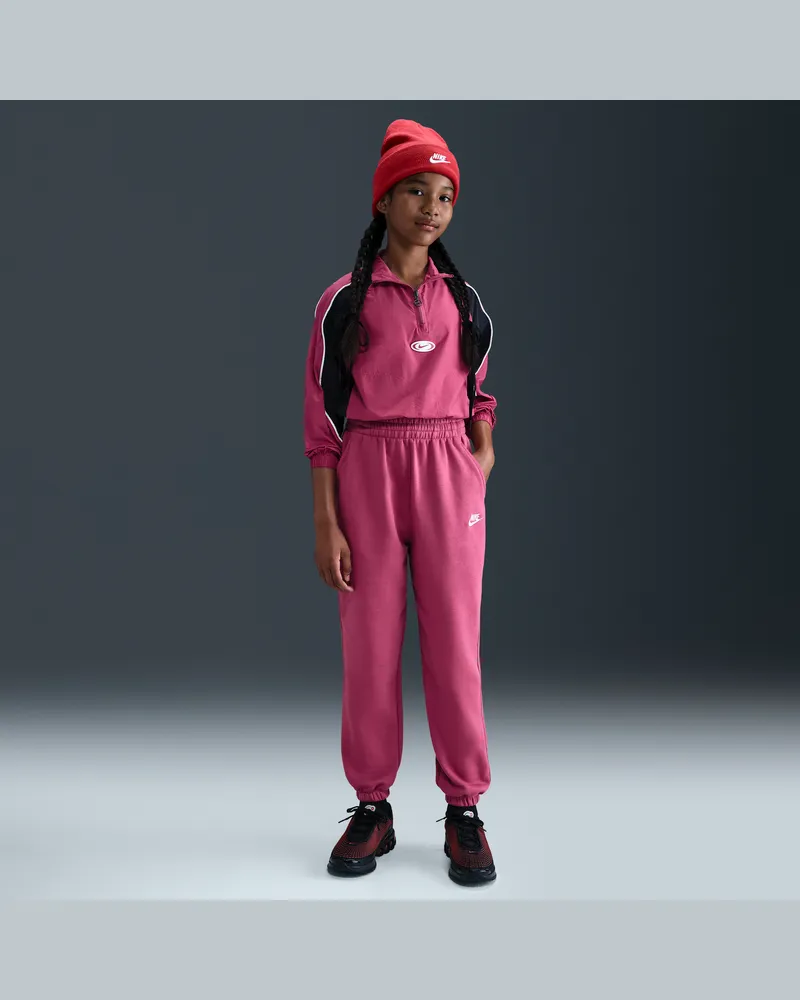 Nike Sportswear Club Fleece lockere Hose (ältere Kinder) - Lila Lila