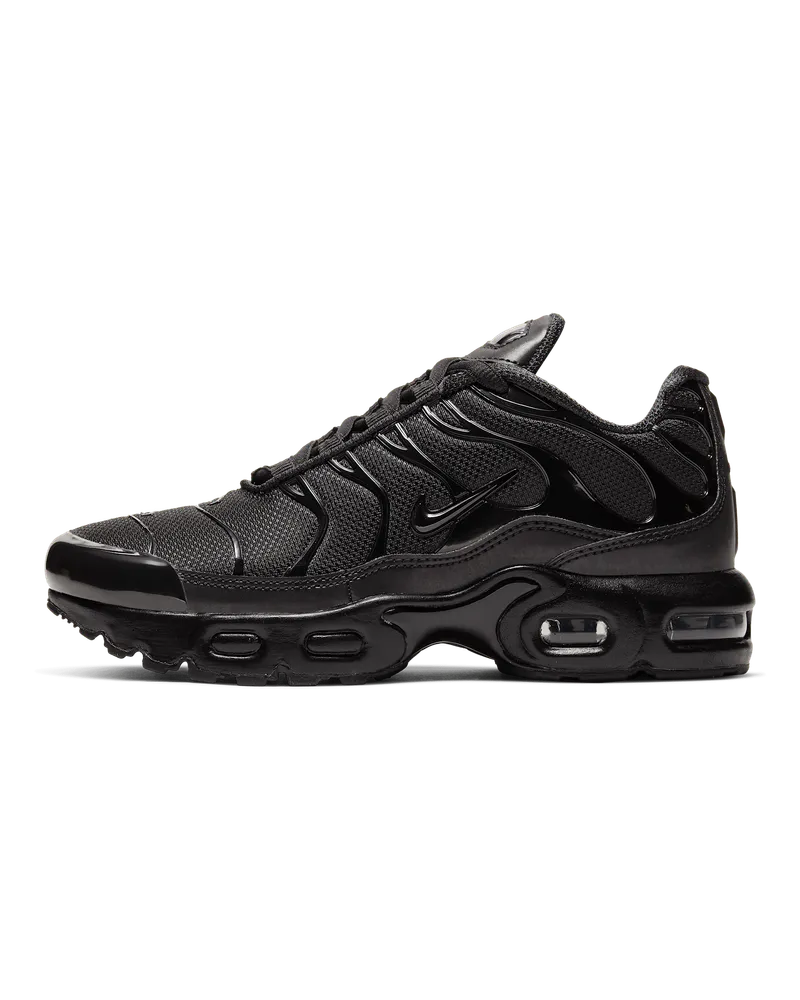 Nike Air Max Plus Schuh (jüngere Kinder) - Schwarz Schwarz