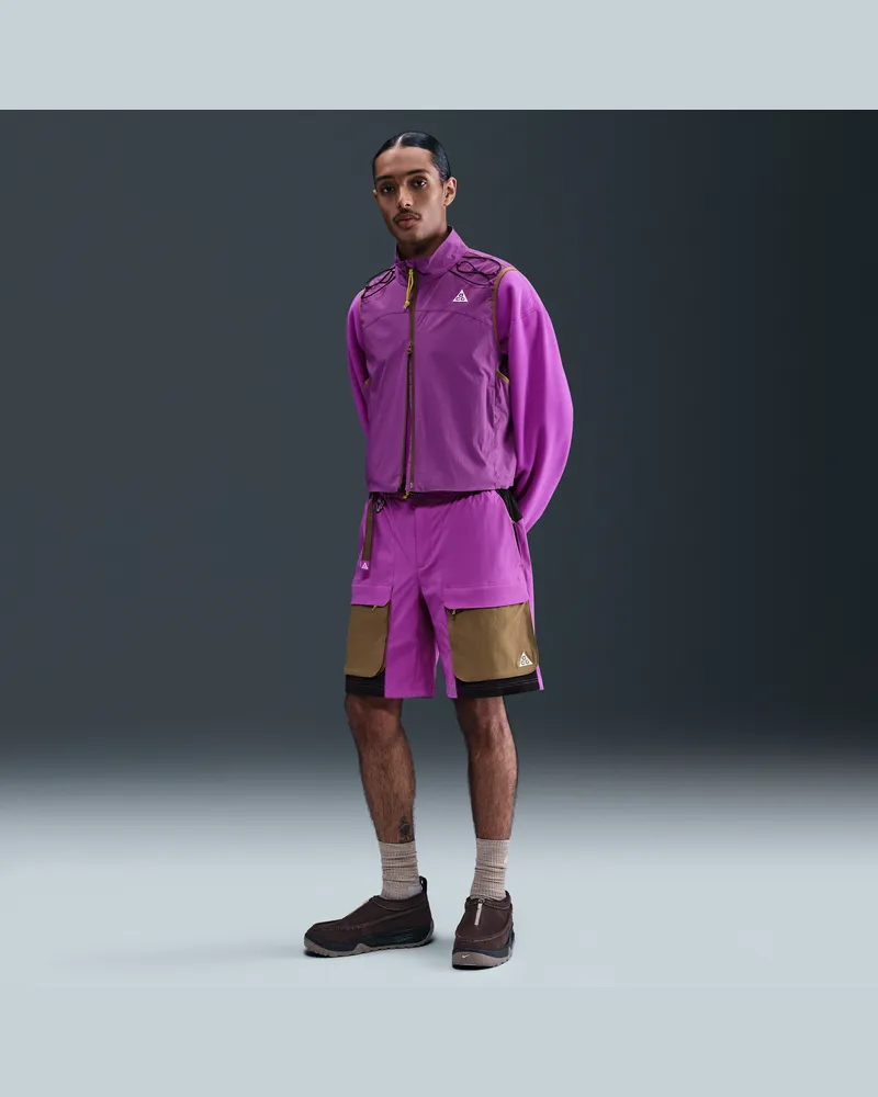 Nike ACG Smith Summit Cargo-Shorts (Herren) - Lila Lila