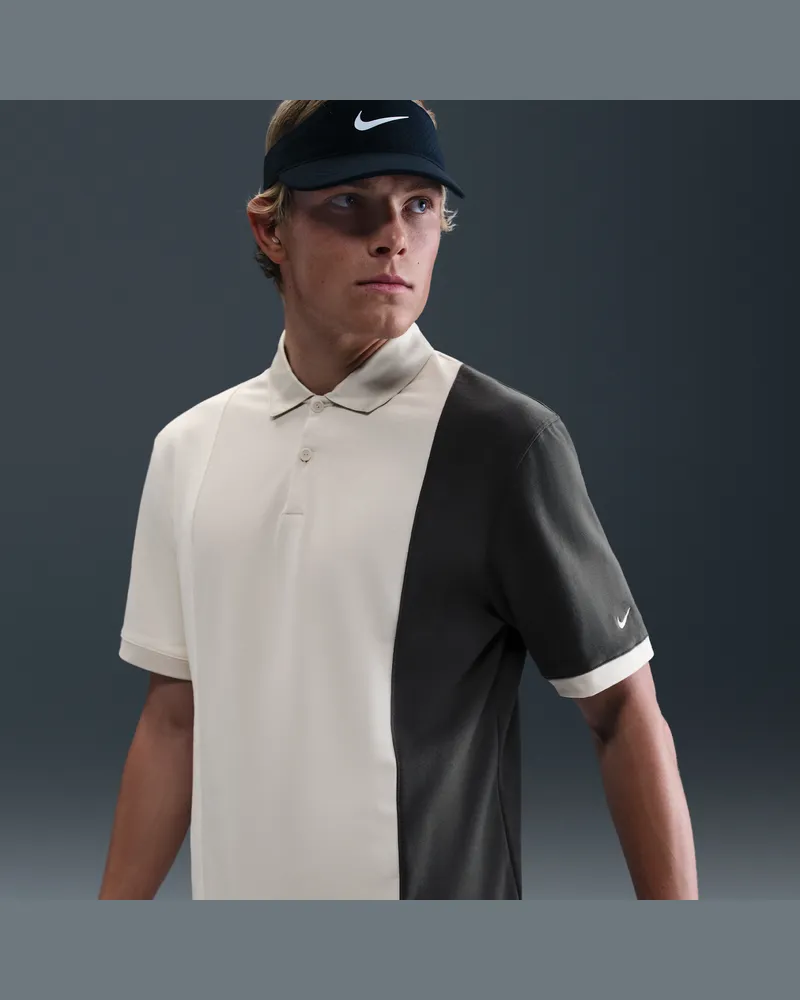 Nike Victory+ Golf-Poloshirt (Herren) - Braun Braun