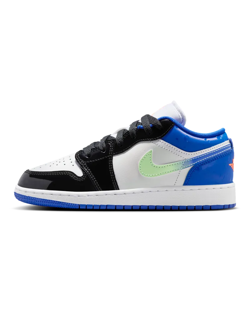 Jordan Air  1 Low SE Schuh (ältere Kinder) - Blau Blau