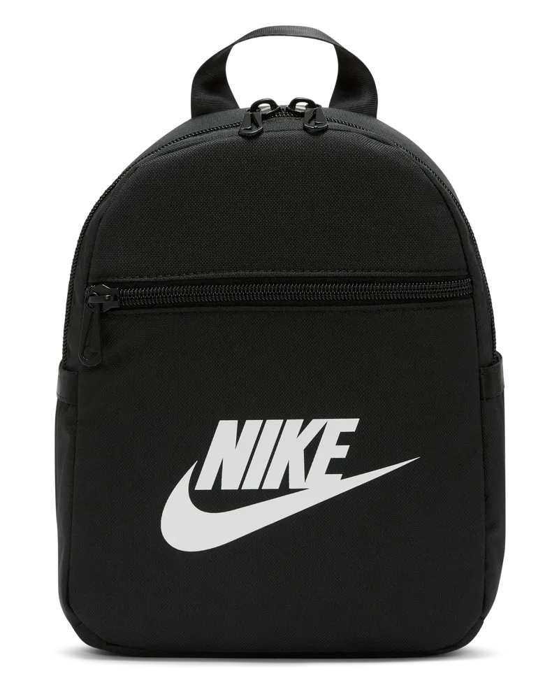 Nike Futura 365 Mini-Rucksack für Damen (6 l) - Schwarz Schwarz