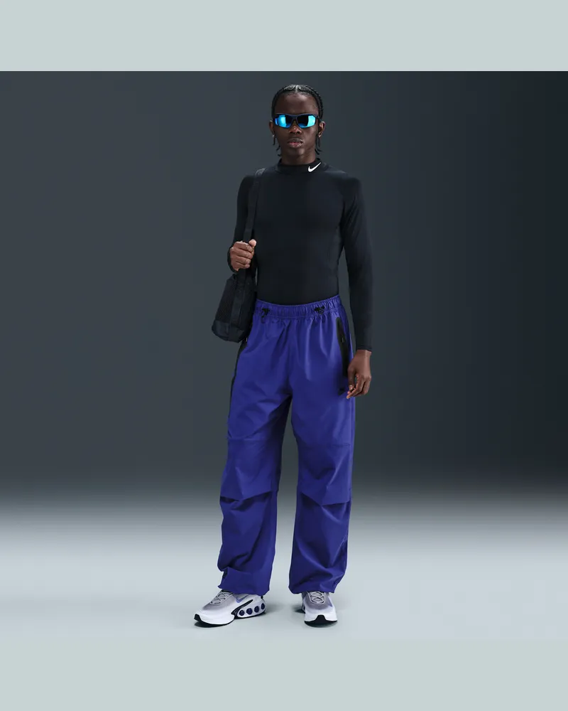 Nike Tech Oversize-Webhose (Herren) - Lila Lila