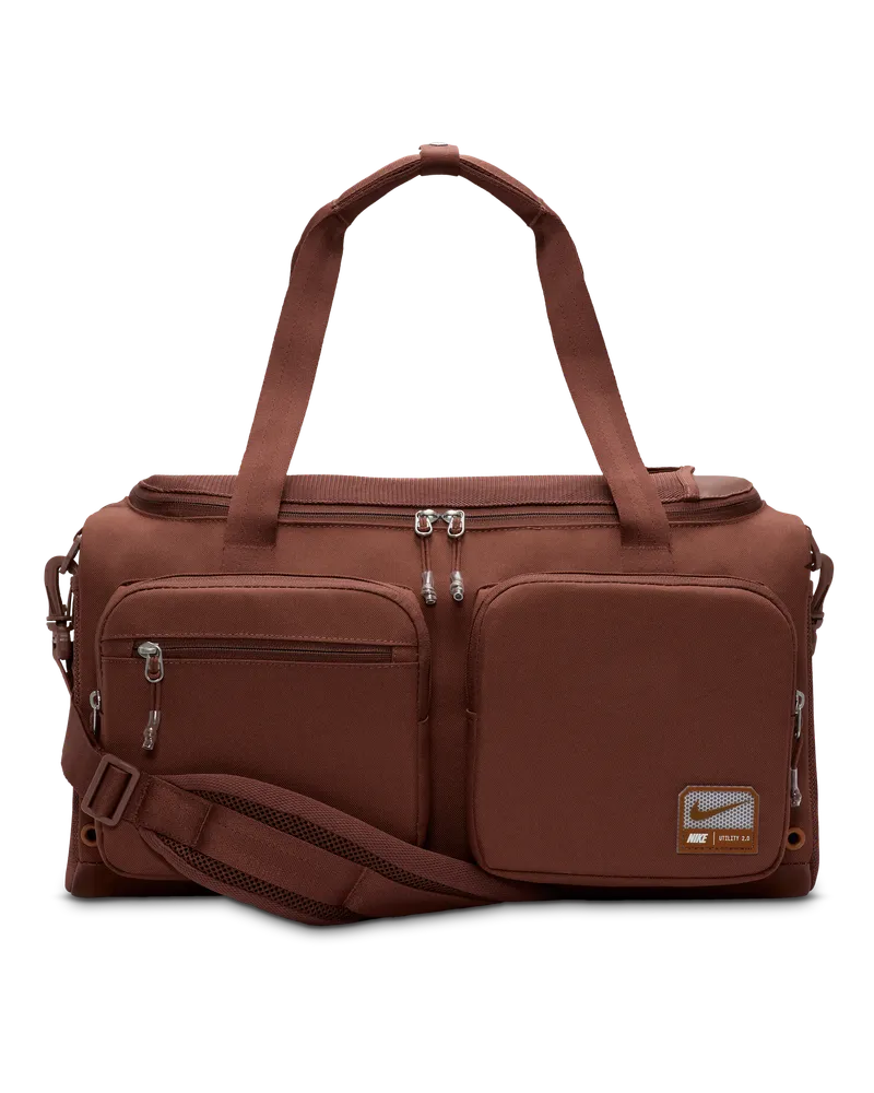 Nike Utility Power 2.0 Sporttasche (Klein, 31 l) - Braun Braun