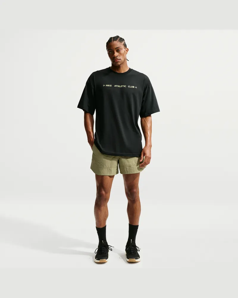 Nike N.A.C. Dri-FIT Webshorts (Herren) - Braun Braun