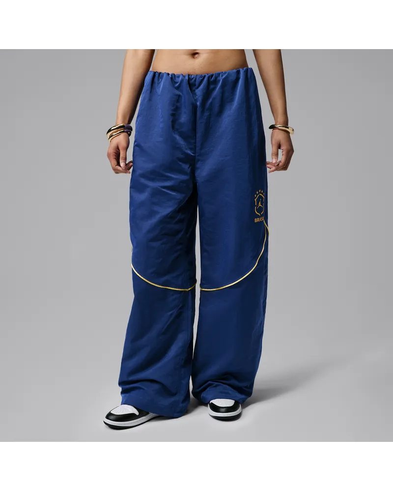 Jordan Women Tunnel-Hose - Blau Blau