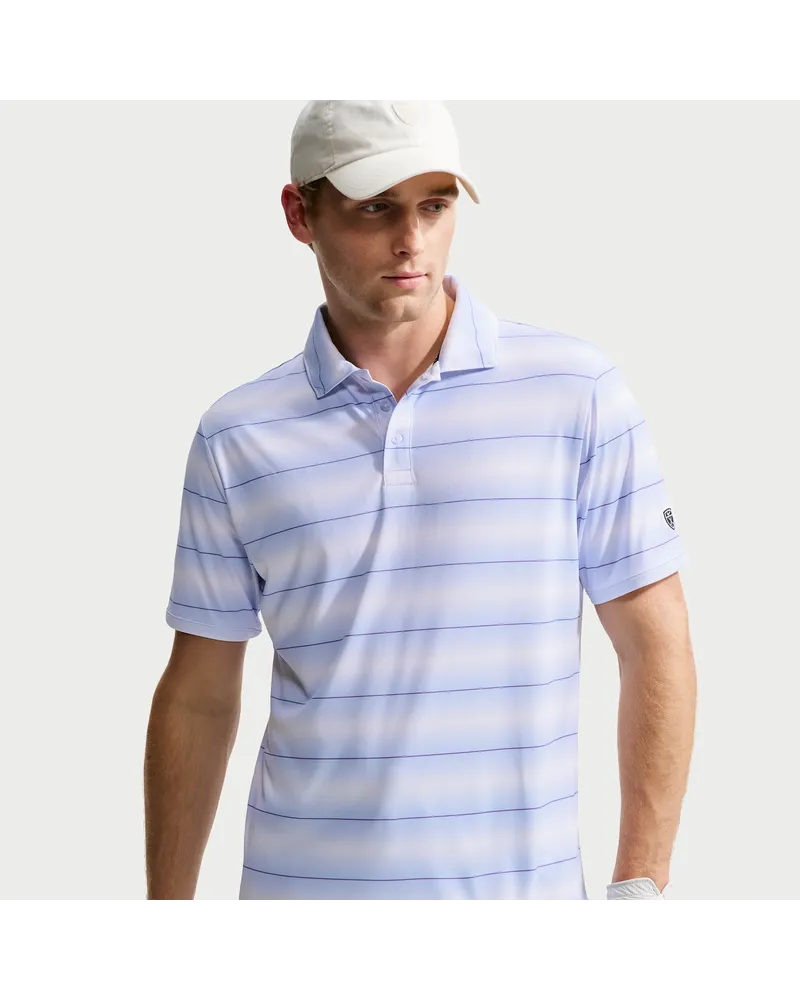 Nike Par Dri-FIT Golf-Poloshirt (Herren) - Lila Lila