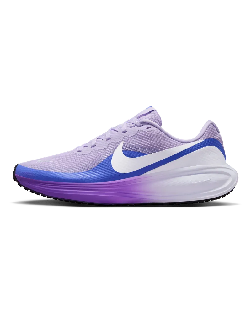 Nike Revolution 8 Straßenlaufschuh (Damen) - Lila Lila