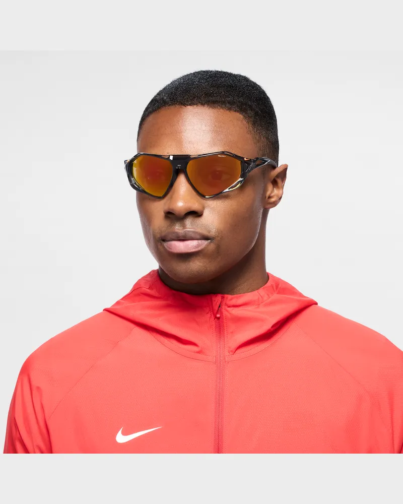 Nike Zeus Rise Sonnenbrille mit Road Tint - Grau Grau