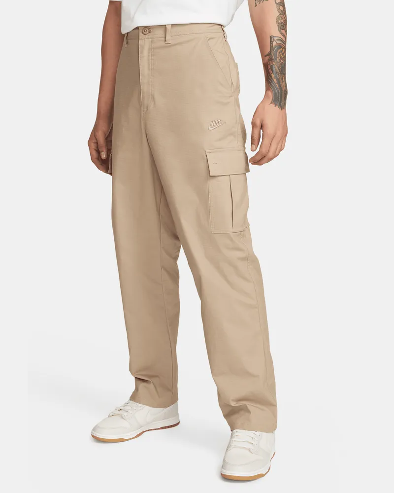 Nike Club Cargohose für Herren - Braun Braun