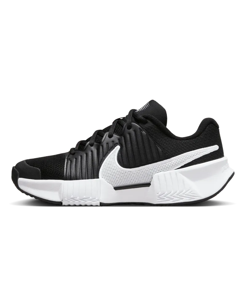 Nike GP Challenge Pro Clay Court-Tennisschuhe für Damen - Schwarz Schwarz