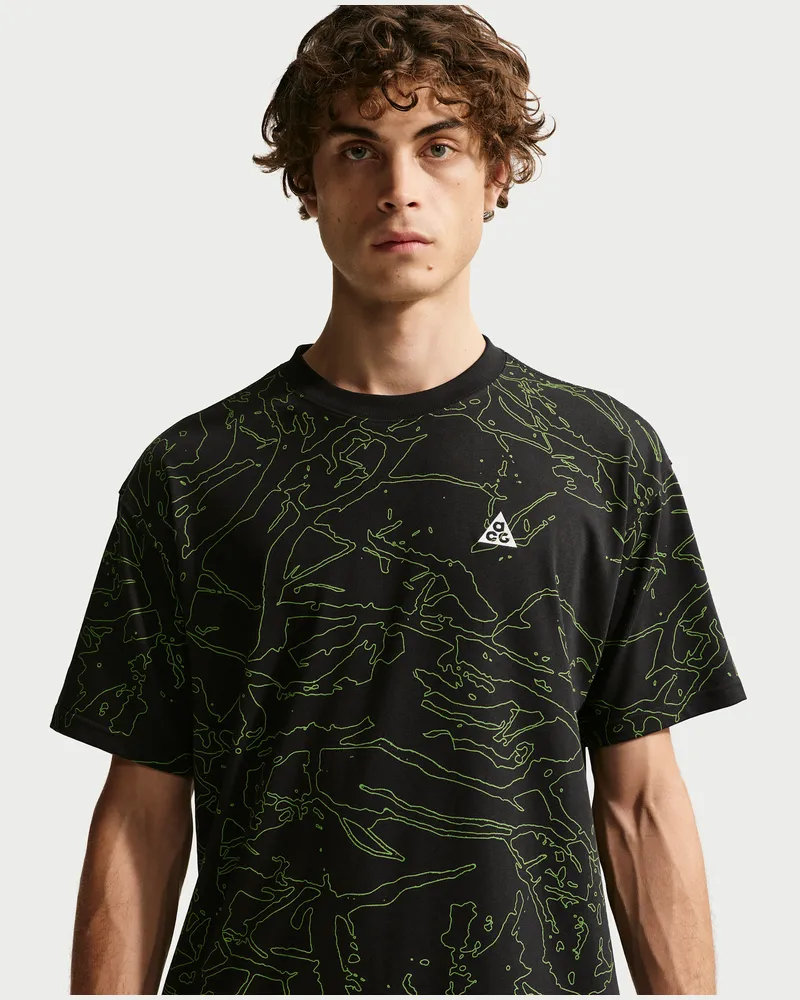 Nike ACG Dri-FIT T-Shirt (Herren) - Schwarz Schwarz