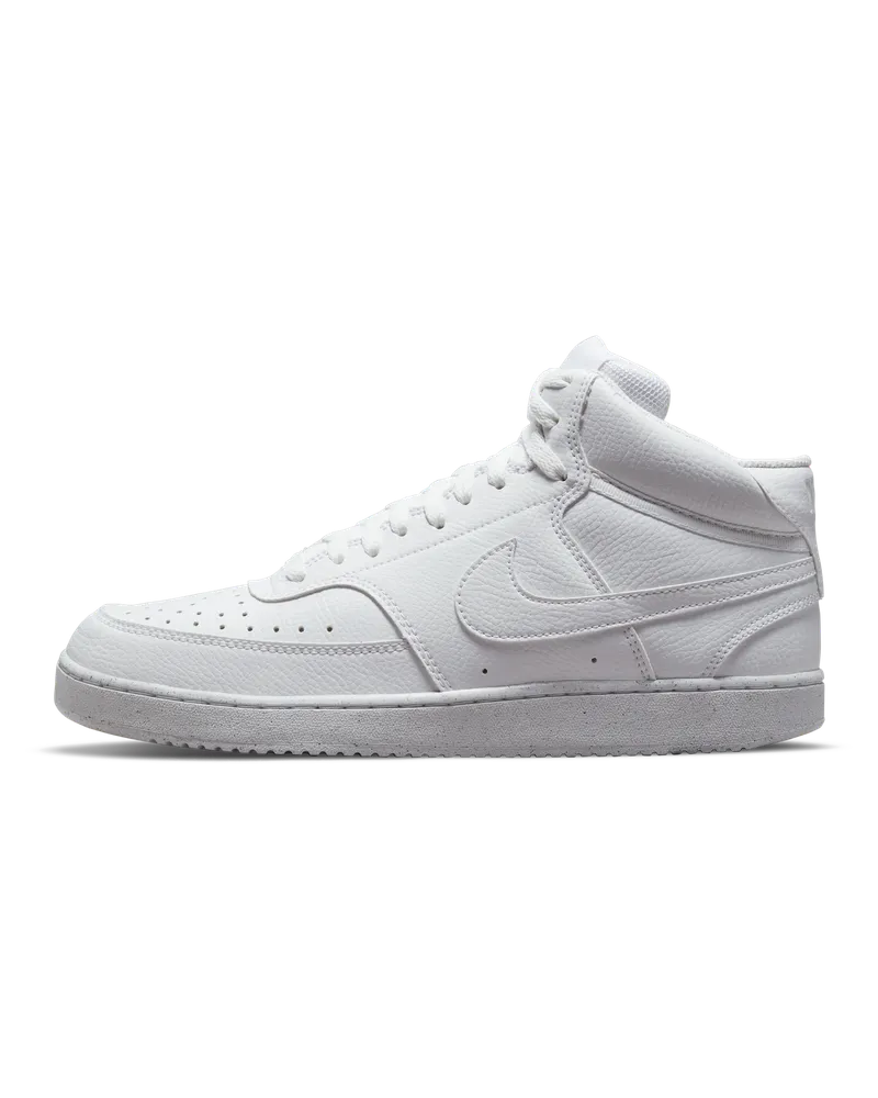 Nike Court Vision Mid Next Nature Herrenschuh - Weiß Weiß