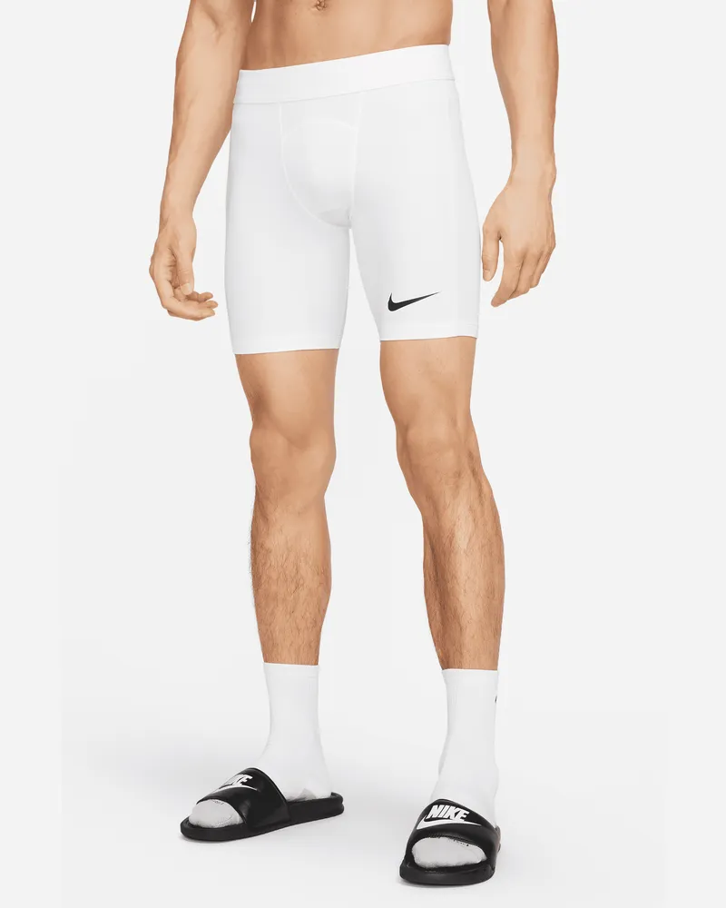 Nike Pro Dri-FIT Strike Herren-Fußballshorts - Weiß Weiß