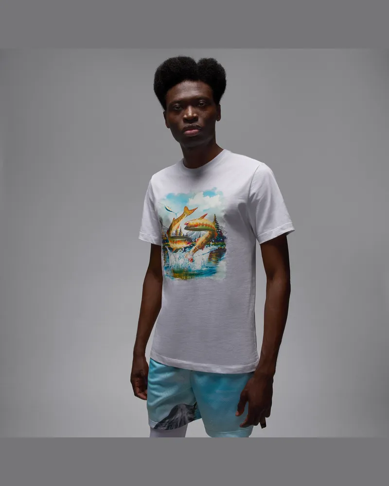 Nike Luka Herren-T-Shirt - Weiß Weiß