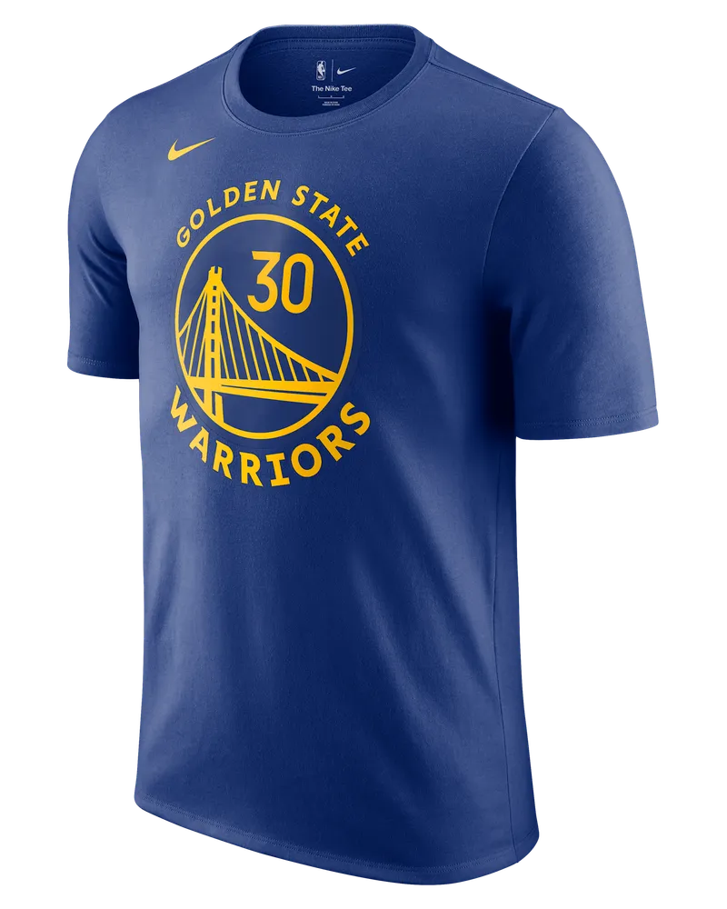 Nike Golden State Warriors  NBA-T-Shirt für Herren - Blau Blau