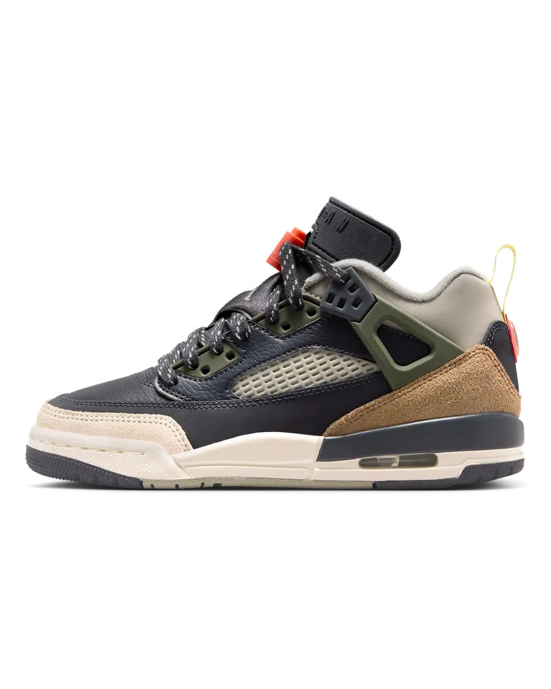 Jordan Spizike Low Schuh für ältere Kinder - Grau Grau