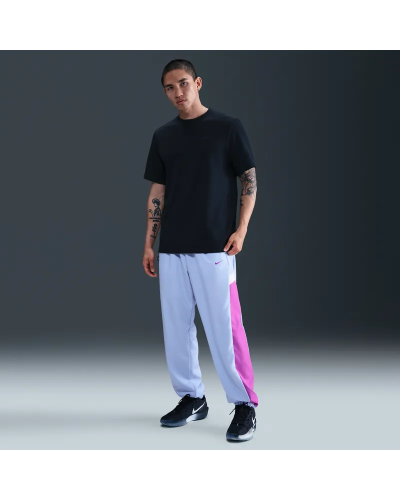 Nike Icon Basketball-Webhose (Herren) - Blau Blau