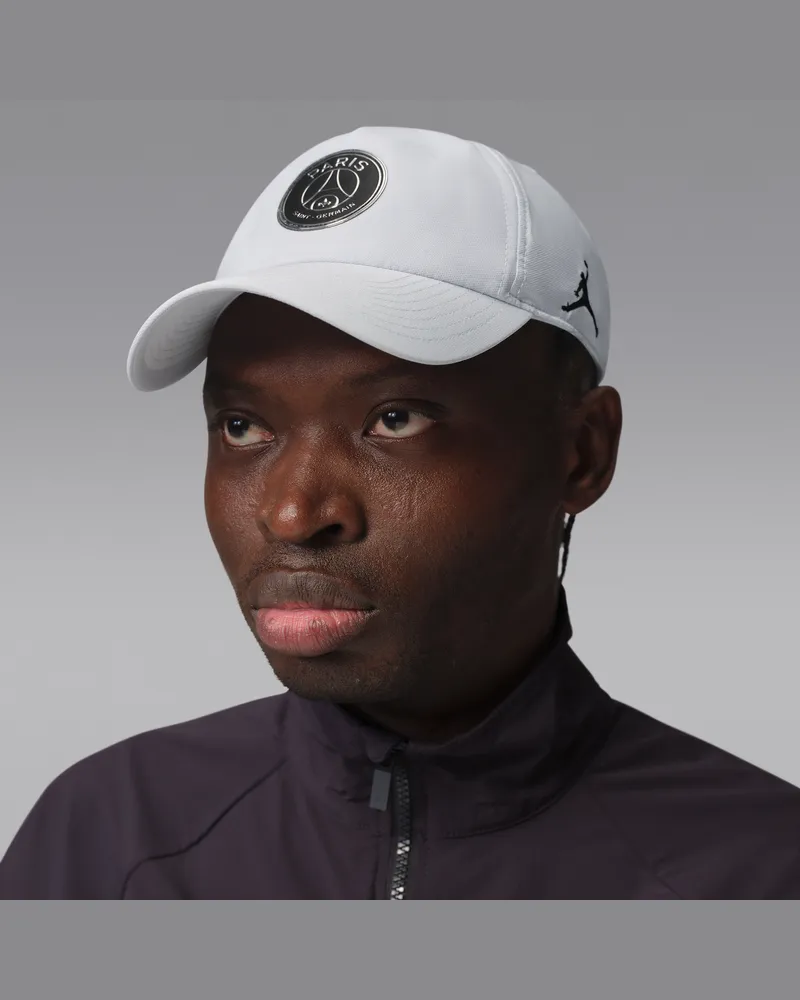 Jordan Paris Saint-Germain  Club Cap - Grau Grau