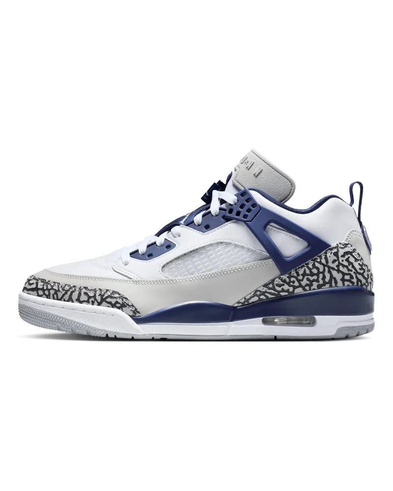 Jordan Spizike Low Herrenschuh - Weiß Weiß