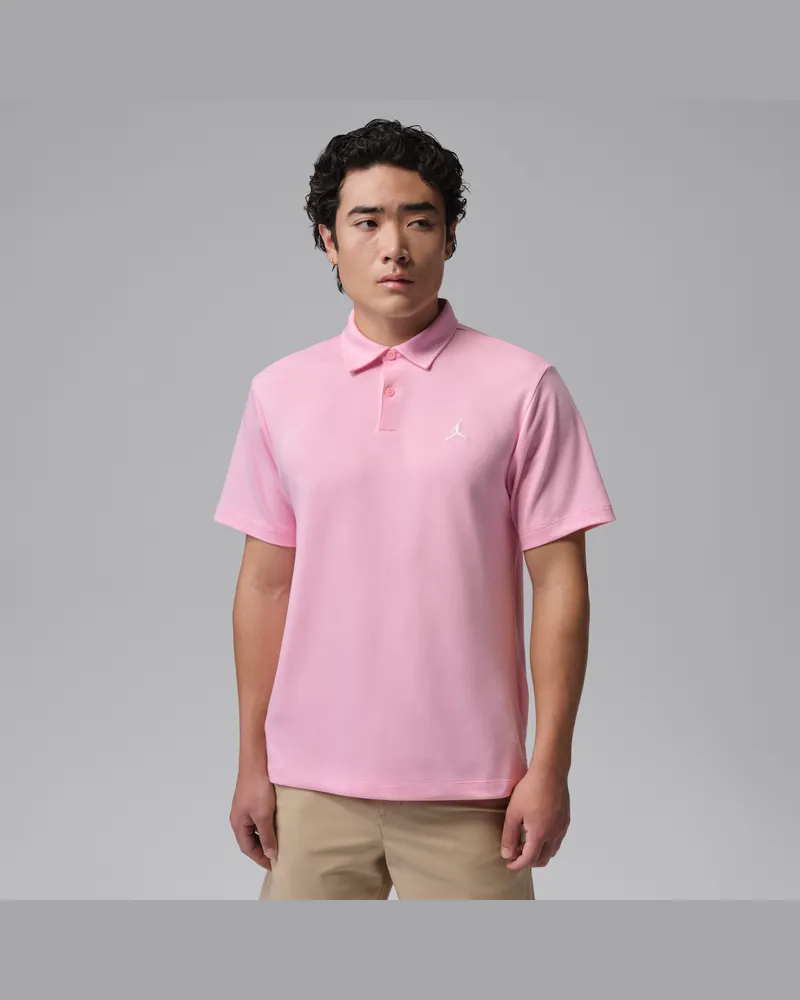 Jordan Sport Golf-Poloshirt mit Dri-Fit-Technologie (Herren) - Pink Pink