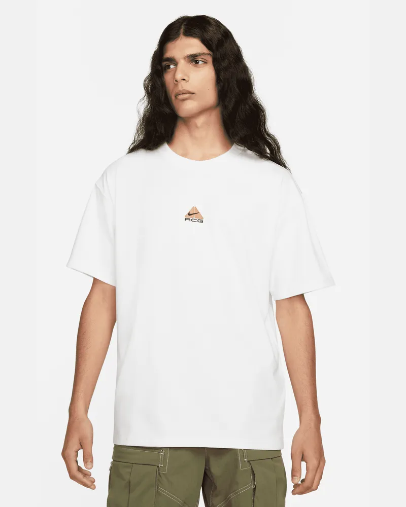Nike ACG Herren-T-Shirt - Weiß Weiß