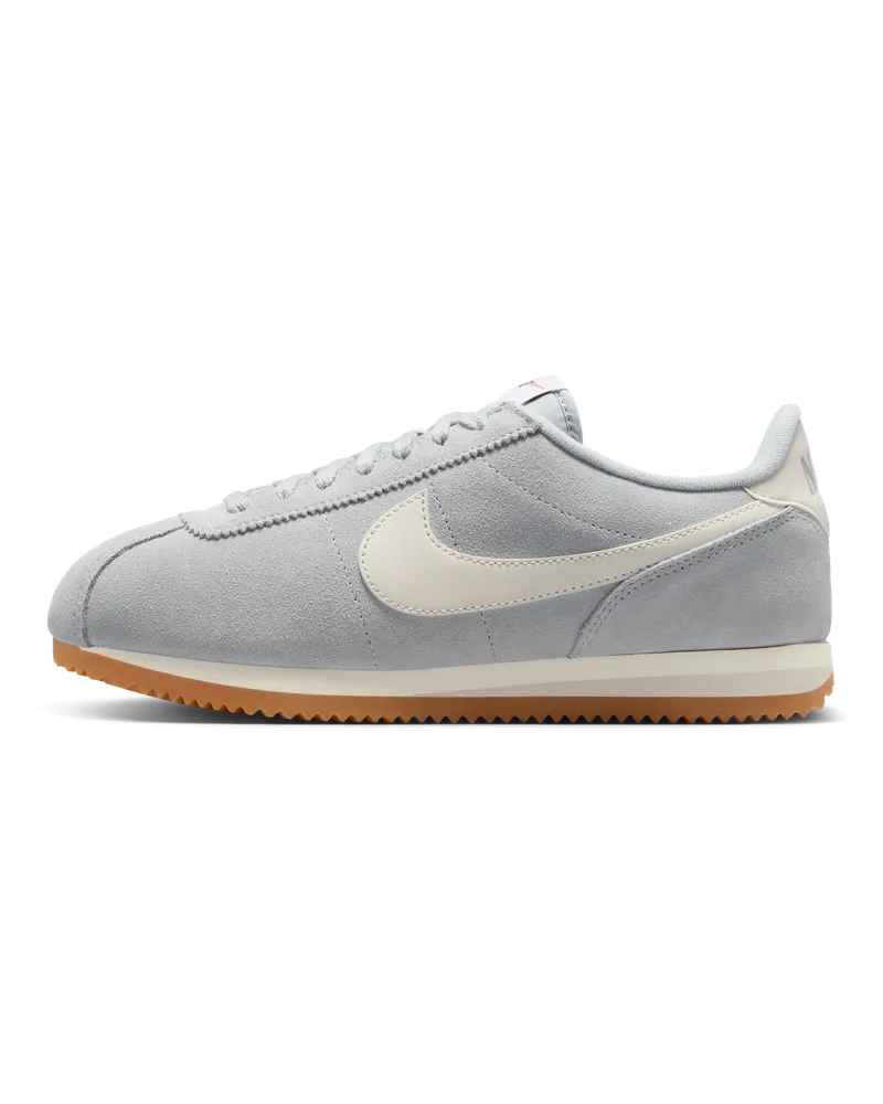 Nike Cortez Schuh (Damen) - Grau Grau
