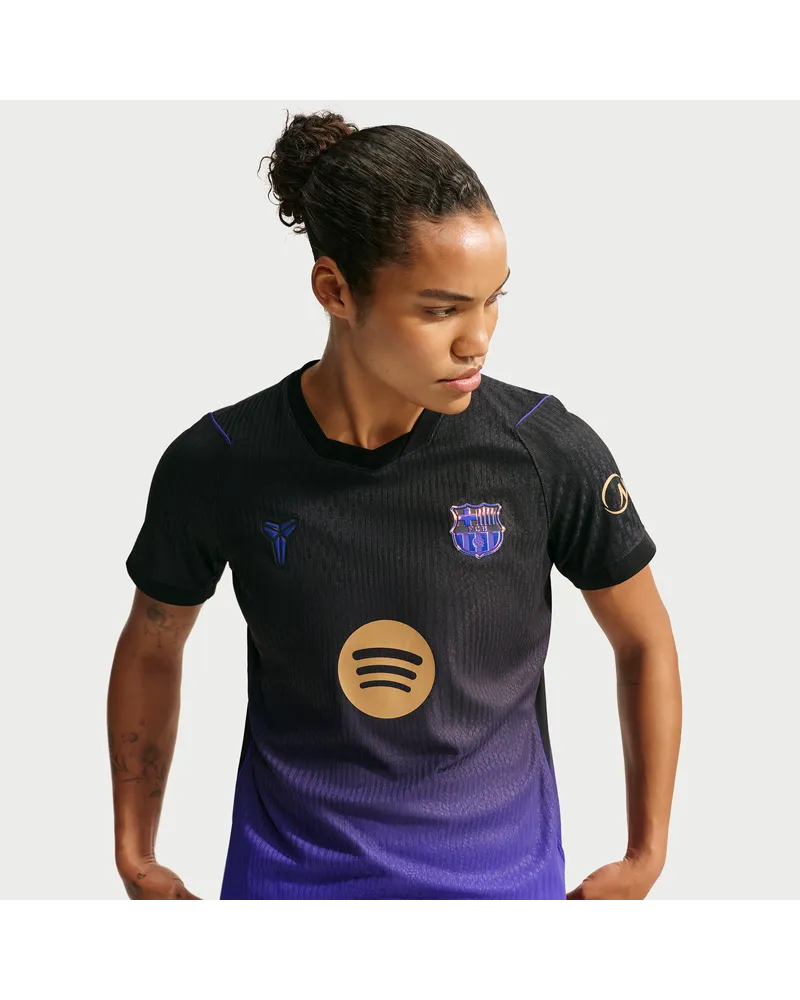 Nike FC Barcelona 2026/27 Match Away Kobe Aero-FIT authentisches Fußballtrikot (Damen) - Lila Lila
