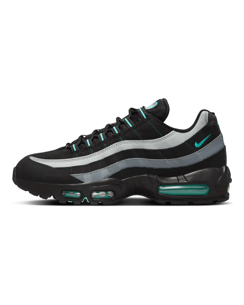 Nike Air Max 95 Herrenschuh - Schwarz Schwarz