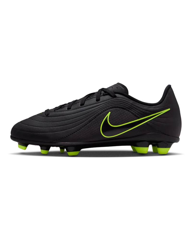 Nike Jr. Tiempo Maestro Club Low-Top Fußballschuh für verschiedene Böden (ältere Kinder) - Schwarz Schwarz