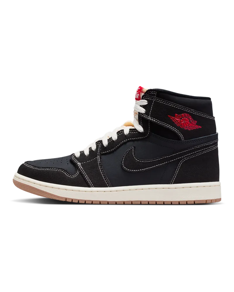 Jordan Air  1 Retro High OG Flight Club Herrenschuh - Schwarz Schwarz